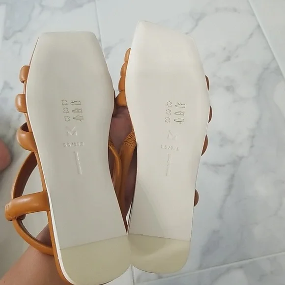 FLASH 1 HOUR! Mercedes Castillo Aline strappy sandal - flat - Picture 4 of 4